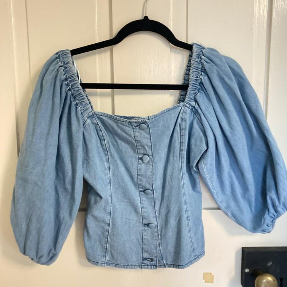 HM Blue shirt